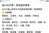 开云-关于国乒对阵海港展开拉锯大战，最终险胜对手！的信息